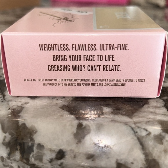 Jeffree Star Beige Luminous Magic Star Weightless Setting Powder NEW 10G NIB - Picture 10 of 14